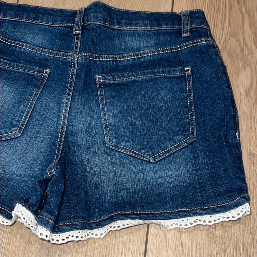 NWT - OshKosh B'gosh Blue Denim Shorts - Picture 8 of 8